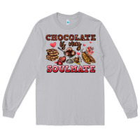 Moon Dust chocolate is my soulmate Long Sleeve Tee - AdoDesignShop
