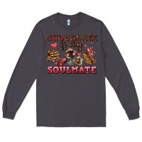 Smoke chocolate is my soulmate Long Sleeve Tee - AdoDesignShop