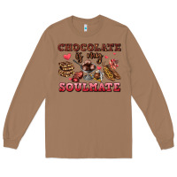Toasted Coconut chocolate is my soulmate Long Sleeve Tee - AdoDesignShop