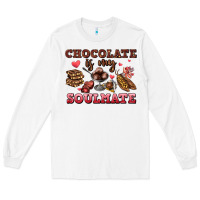 White chocolate is my soulmate Long Sleeve Tee - AdoDesignShop
