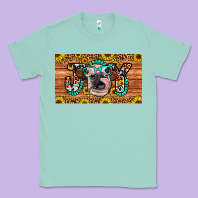 Joy Sippy Cup Classic Tee Designed By Artiststas