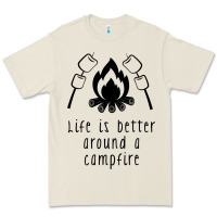 Bone life is better around a campfire Premium Tee - Unal Design