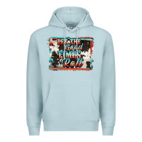 Blue Mist let the good times roll Premium Hoodie - Jasminsmagicworld