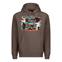 Coffee let the good times roll Premium Hoodie - Jasminsmagicworld