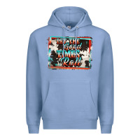 Colony Blue let the good times roll Premium Hoodie - Jasminsmagicworld