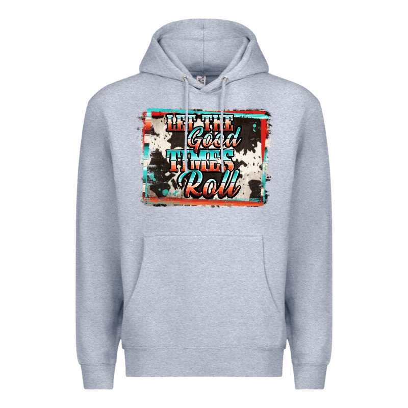 Let The Good Times Roll Premium Hoodie by Jasminsmagicworld | Teevron