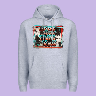 Let The Good Times Roll Premium Hoodie Designed By Jasminsmagicworld