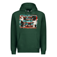 Sports Green let the good times roll Premium Hoodie - Jasminsmagicworld