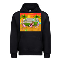 Black summer caravan Urban Hoodie - TumblerDesignByShophia