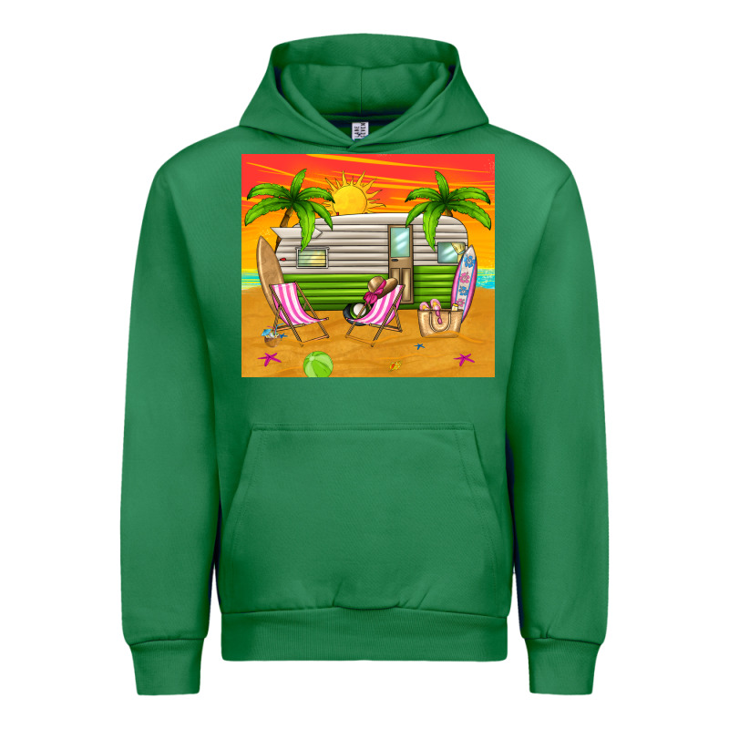 Summer Caravan Urban Hoodie by TumblerDesignByShophia | Teevron