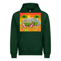 Forest Green summer caravan Urban Hoodie - TumblerDesignByShophia