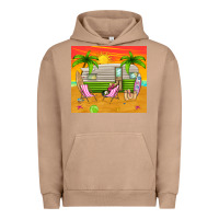 Pigment Burro summer caravan Urban Hoodie - TumblerDesignByShophia