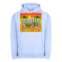 Pigment Grape Ice summer caravan Urban Hoodie - TumblerDesignByShophia