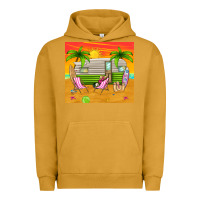 Pigment Peanut Butter summer caravan Urban Hoodie - TumblerDesignByShophia