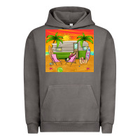 Pigment Tornado summer caravan Urban Hoodie - TumblerDesignByShophia