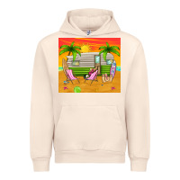 Sandshell summer caravan Urban Hoodie - TumblerDesignByShophia