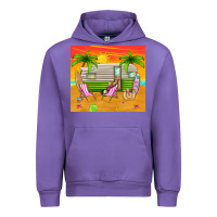 Tulip summer caravan Urban Hoodie - TumblerDesignByShophia