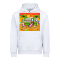 White summer caravan Urban Hoodie - TumblerDesignByShophia