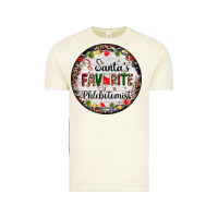 Vintage Arctic christmas santas favorite phlebotomist light Vintage Tee - AdoDesignShop