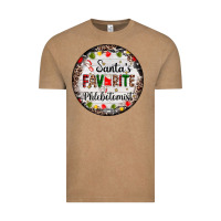 Vintage Coffee christmas santas favorite phlebotomist light Vintage Tee - AdoDesignShop