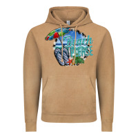 Vintage Camel beach please Vintage Hoodie - SublimationCraftShop