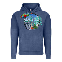 Vintage Denim beach please Vintage Hoodie - SublimationCraftShop