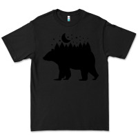 Black bear Premium Tee - Unal Design
