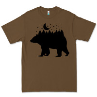 Cacao bear Premium Tee - Unal Design