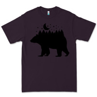 Plum bear Premium Tee - Unal Design