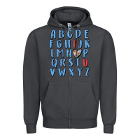 Smoke alphabet autism awareness Zipper Hoodie - MaliasSmallBusiness