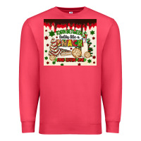 Cardinal torn between lookin like a snack and eatin one Premium Sweatshirt - MaliasSmallBusiness
