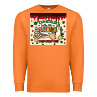 Carrot torn between lookin like a snack and eatin one Premium Sweatshirt - MaliasSmallBusiness