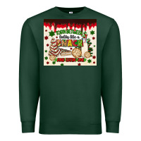 Sports Green torn between lookin like a snack and eatin one Premium Sweatshirt - MaliasSmallBusiness
