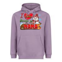 Lavender i love being a mama Heavyweight Hoodie - MaliasSmallBusiness