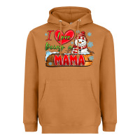 Meerkat i love being a mama Heavyweight Hoodie - MaliasSmallBusiness