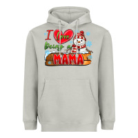 Moon Dust i love being a mama Heavyweight Hoodie - MaliasSmallBusiness