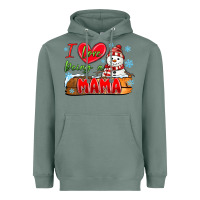 Sage i love being a mama Heavyweight Hoodie - MaliasSmallBusiness