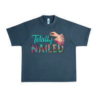 Midnight Navy totally nailed bbs Urban Heavy Tee - BundleAndBundleShop