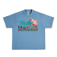 Pebble Blue totally nailed bbs Urban Heavy Tee - BundleAndBundleShop
