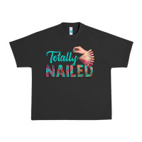 Pigment Black totally nailed bbs Urban Heavy Tee - BundleAndBundleShop