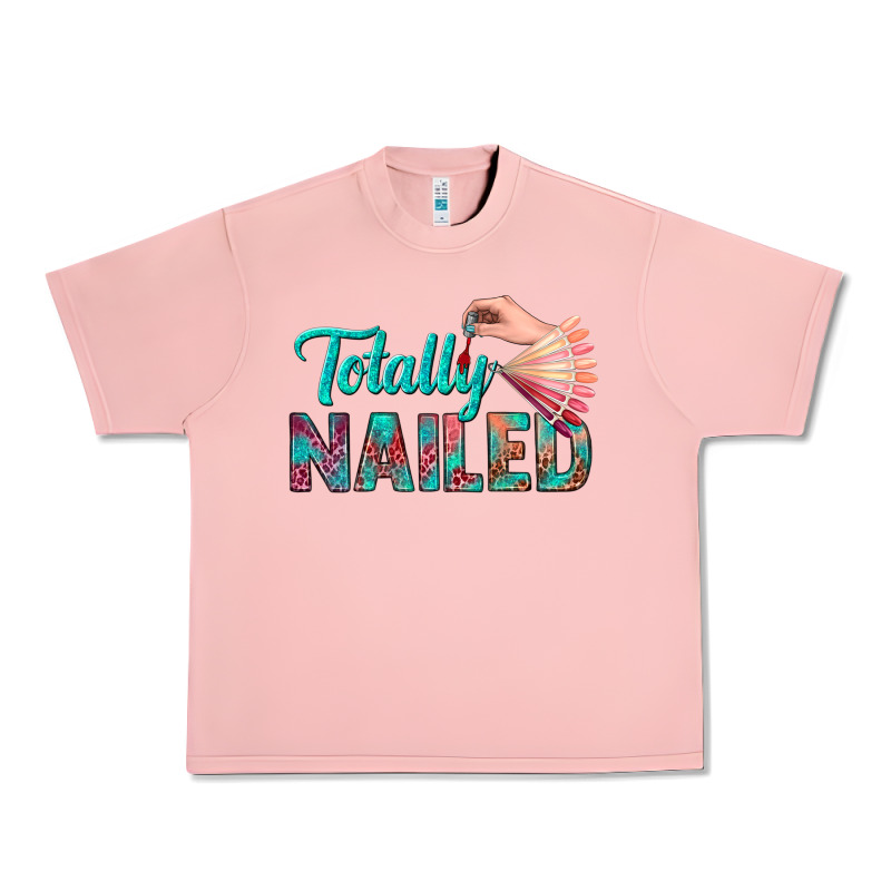 Totally Nailed Bbs Urban Heavy Tee by BundleAndBundleShop | Teevron