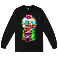 Black candy machine Long Sleeve Tee - AdoDesignShop