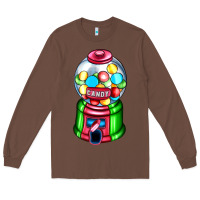 Chestnut candy machine Long Sleeve Tee - AdoDesignShop