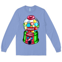 Colony Blue candy machine Long Sleeve Tee - AdoDesignShop