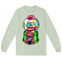 Matcha candy machine Long Sleeve Tee - AdoDesignShop
