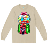 Mushroom candy machine Long Sleeve Tee - AdoDesignShop