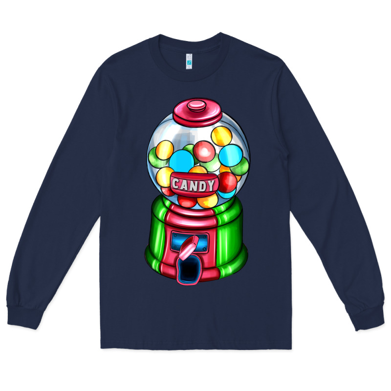 Candy Machine Long Sleeve Tee by AdoDesignShop | Teevron