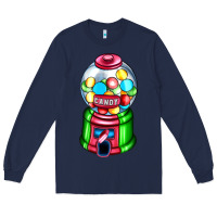 Navy candy machine Long Sleeve Tee - AdoDesignShop