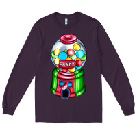 Plum candy machine Long Sleeve Tee - AdoDesignShop