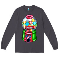 Smoke candy machine Long Sleeve Tee - AdoDesignShop